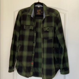 UO CPO Provisions flannel shirt - men’s sz. small